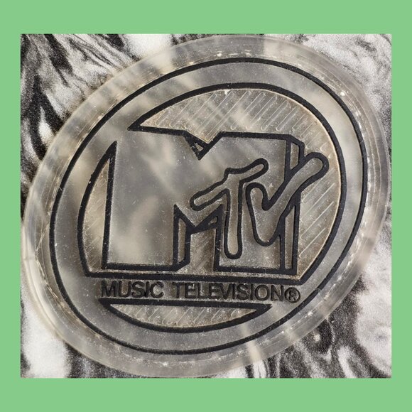 Vintage Stuart Hall MTV Rubber Notebook Cover Folder Black & White for 6" x 9" - Picture 3 of 11